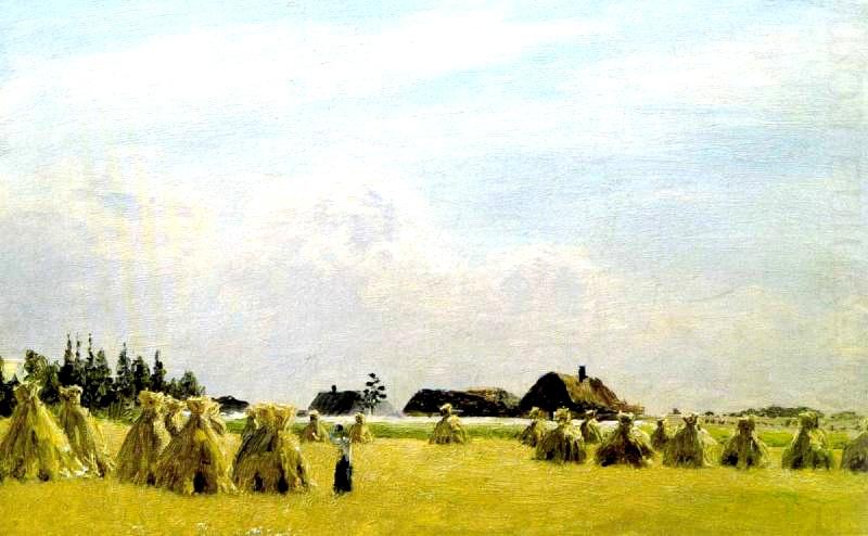 Nikolay Nikanorovich Dubovskoy Compressed field china oil painting image